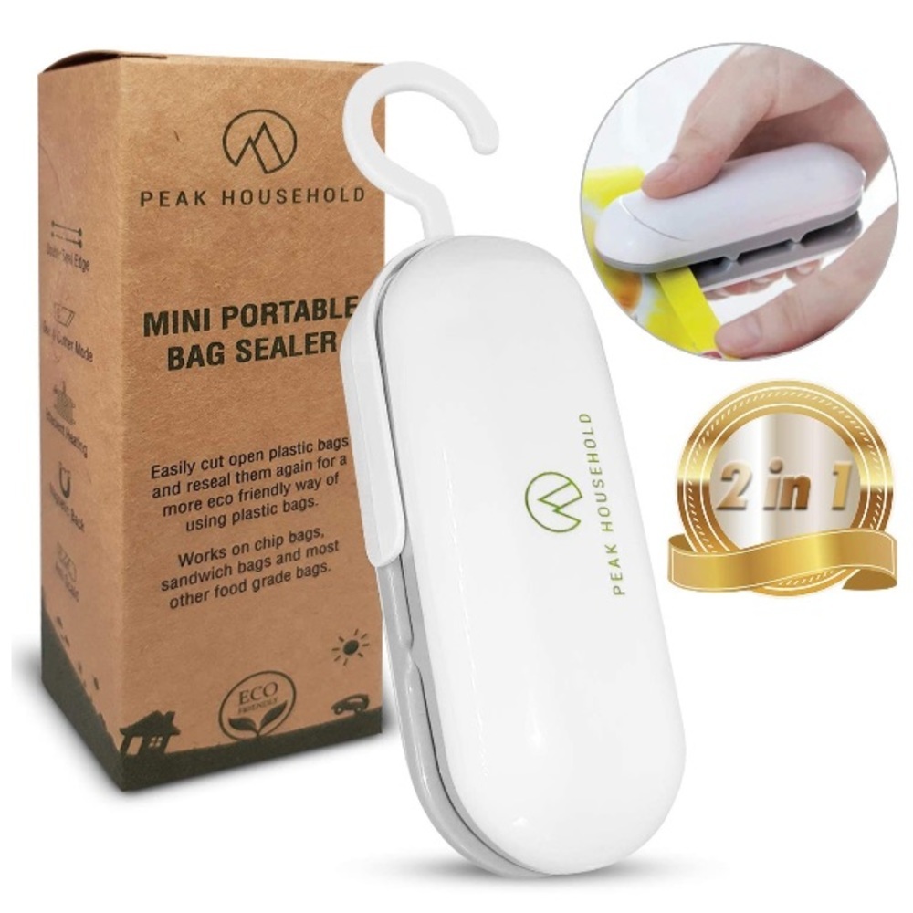Mini Bag Sealer – A Great Bag Resealer for Bags